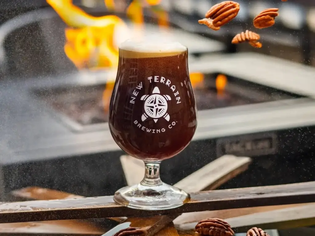 Maple Bourbon Pecan Imperial Brown