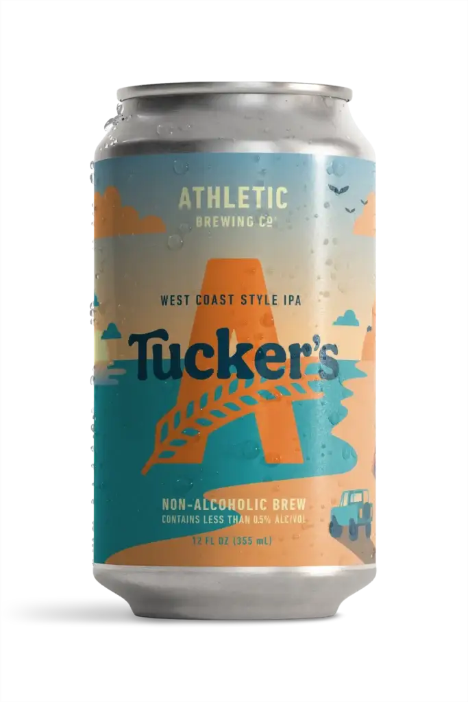 Athletic Tuckers 12oz Standard Non-Alcoholic Brew