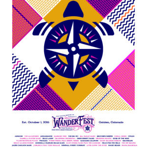 WanderFest Poster