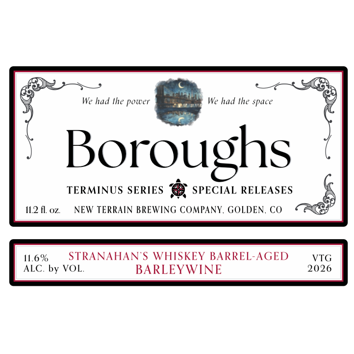 2026 BA Boroughs Stranahan's Label
